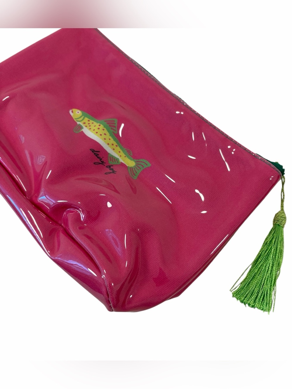 Dairy Boy | Shell & Sail | Neon Fish Bag | NEW - Picture 3 of 6